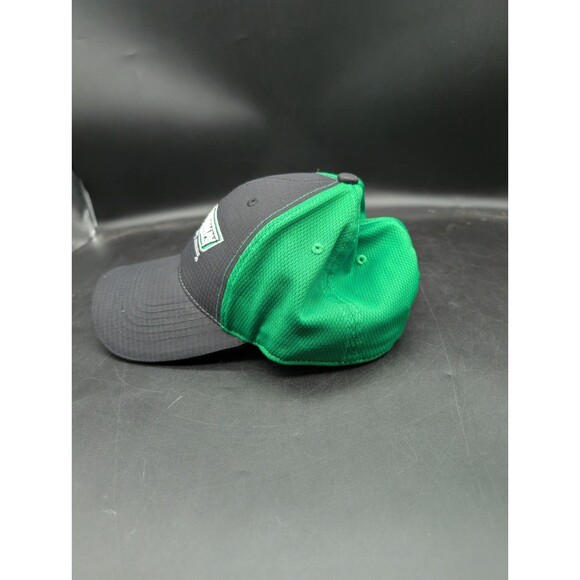 Roush Fenway Racing Authentic Team Hat Cap NASCAR Black Green Chase Authentic - Picture 2 of 5